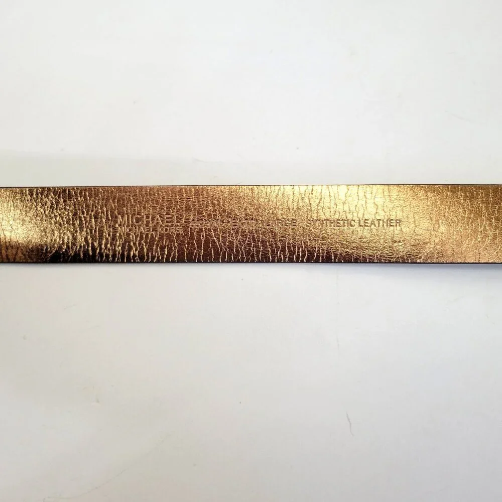 Michael Kors Logo Belt - Picture 6 of 6